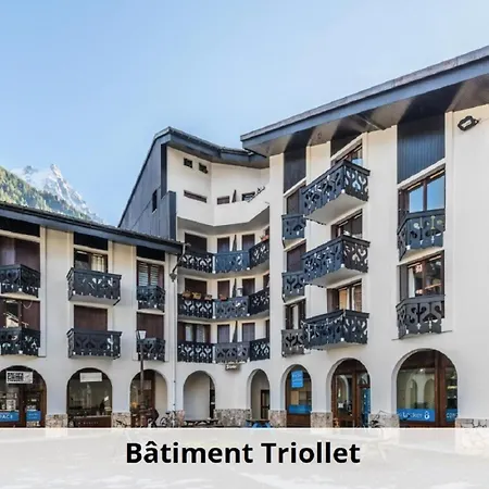 L'aiguille - Maeva - 2 Pieces 5 Personnes Confort Mae-2139 Daire Chamonix