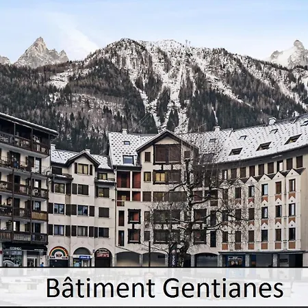 Daire L'aiguille - Maeva - 2 Pieces 5 Personnes Confort Mae-2139 Chamonix